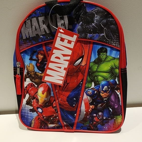 MARVEL Boys Backpack (New) - Picture 2 of 4